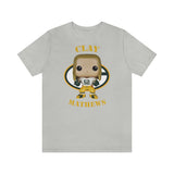 Clay Mathews Jr Green Bay Packers, Soft Cotton Bella and Canvas Short Sleeve Tee shirt