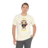 TJ Watt Pittsburgh Steelers, Soft Cotton Bella and Canvas Short Sleeve Tee shirt