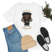 Michael Thomas New Orleans Saints, Soft Cotton Bella and Canvas Short Sleeve Tee shirt