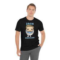 Jack Grealish Manchester City, Soft Cotton Bella and Canvas Short Sleeve Tee shirt