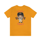 Buster Posey San Francisco Giants, Soft Cotton Bella and Canvas Short Sleeve Tee shirt