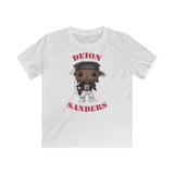 Deion Sanders Atlanta Falcons, Kids Gildan Softstyle Tee Shirt
