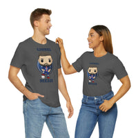 Lionel Messi PSG, Soft Cotton Bella and Canvas Short Sleeve Tee shirt