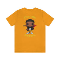 Jerome Bettis Pittsburgh Steelers, Soft Cotton Bella and Canvas Short Sleeve Tee shirt