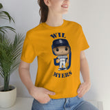 Wil Myers San Diego Padres, Soft Cotton Bella and Canvas Short Sleeve Tee shirt