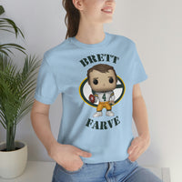 Brett Farve Green Bay Packers, Soft Cotton Bella and Canvas Short Sleeve Tee shirt