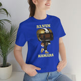 Alvin Kamara New Orleans Saints, Soft Cotton Bella and Canvas Short Sleeve Tee shirt