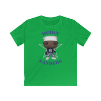 Deion Sanders Dallas Cowboys Throwback, Kids Gildan Softstyle Tee Shirt