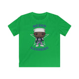 Deion Sanders Dallas Cowboys Throwback, Kids Gildan Softstyle Tee Shirt