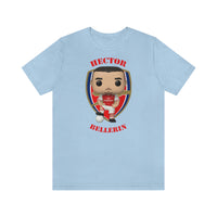 Hector Ballerin, Soft Cotton Bella and Canvas Short Sleeve Tee shirt