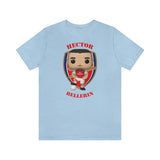 Hector Ballerin, Soft Cotton Bella and Canvas Short Sleeve Tee shirt