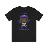 Jackie Robinson L.A/Brooklyn Dodgers, Soft Cotton Bella and Canvas Short Sleeve Tee shirt