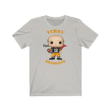 Terry Bradshaw Pittsburgh Steelers (Black), Soft Cotton Bella and Canvas Short Sleeve Tee shirt