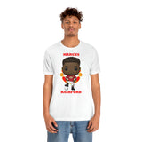 Marcus Rashford Manchester United, Soft Cotton Bella and Canvas Short Sleeve Tee shirt