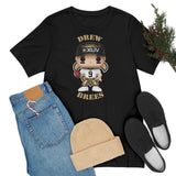 Drew Brees New Orleans Saints Superbowl, Soft Cotton Bella and Canvas Short Sleeve Tee shirt