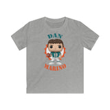 Dan Marino Miami Dolphins, Kids Gildan Softstyle Tee Shirt