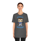 Philip Rivers L.A Chargers, Soft Cotton Bella and Canvas Short Sleeve Tee shirt