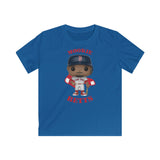 Mookie Betts Boston Red Sox, Kids Gildan Softstyle Tee Shirt