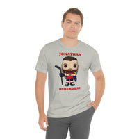 Jonathan Huberdeau Florida Panthers, Soft Cotton Bella and Canvas Short Sleeve Tee shirt