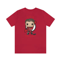 Nico Hischier New Jersey Devils, Soft Cotton Bella and Canvas Short Sleeve Tee shirt