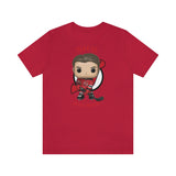 Nico Hischier New Jersey Devils, Soft Cotton Bella and Canvas Short Sleeve Tee shirt