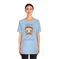 Jack Grealish Manchester City, Soft Cotton Bella and Canvas Short Sleeve Tee shirt