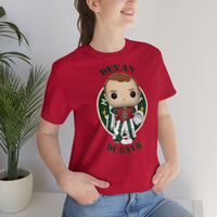Devan Dubnyk Minnesota Wild, Soft Cotton Bella and Canvas Short Sleeve Tee shirt