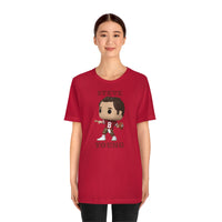 Steve Young San Francisco 49ers, Soft Cotton Bella and Canvas Short Sleeve Tee shirt