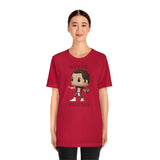 Steve Young San Francisco 49ers, Soft Cotton Bella and Canvas Short Sleeve Tee shirt