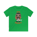 Jim Brown Cleveland Browns, Kids Gildan Softstyle Tee Shirt