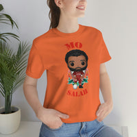 Mo Salah Liverpool, Soft Cotton Bella and Canvas Short Sleeve Tee shirt