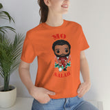 Mo Salah Liverpool, Soft Cotton Bella and Canvas Short Sleeve Tee shirt