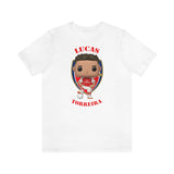 Lucas Torreira Arsenal, Soft Cotton Bella and Canvas Short Sleeve Tee shirt