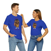 Kobe Bryant L.A Lakers (Yellow Jersey), Soft Cotton Bella and Canvas Short Sleeve Tee shirt
