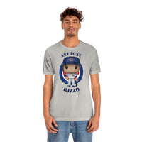 Anthony Rizzo Chicago Cubs, Soft Cotton Bella and Canvas Short Sleeve Tee shirt