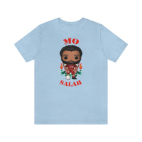 Mo Salah Liverpool, Soft Cotton Bella and Canvas Short Sleeve Tee shirt
