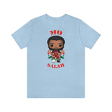 Mo Salah Liverpool, Soft Cotton Bella and Canvas Short Sleeve Tee shirt
