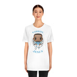 Gabriel Jesus Manchester City, Soft Cotton Bella and Canvas Short Sleeve Tee shirt