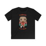 Virgil Van Dijk Liverpool, Kids Gildan Softstyle Tee Shirt