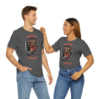 Wayne Simmonds Philadelphia Flyers, Soft Cotton Bella and Canvas Short Sleeve Tee shirt