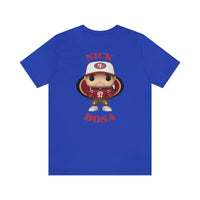 Nick Bosa San Francisco 49ers, Soft Cotton Bella and Canvas Short Sleeve Tee shirt