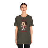 Steve Young San Francisco 49ers, Soft Cotton Bella and Canvas Short Sleeve Tee shirt
