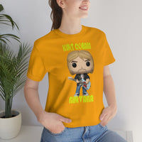 Kurt Cobain Nirvana, Soft Cotton Bella and Canvas Short Sleeve Tee shirt