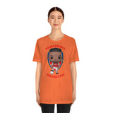 Pierre-Emerick Aubameyang Arsenal, Soft Cotton Bella and Canvas Short Sleeve Tee shirt
