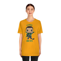 Jamie Benn Dallas Stars, Soft Cotton Bella and Canvas Short Sleeve Tee shirt