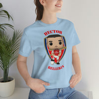 Hector Ballerin, Soft Cotton Bella and Canvas Short Sleeve Tee shirt