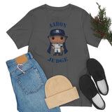 Aaron Judge New York Yankees, Soft Cotton Bella and Canvas Short Sleeve Tee shirt