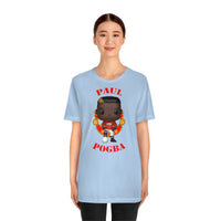 Paul Pogba Manchester United, Soft Cotton Bella and Canvas Short Sleeve Tee shirt