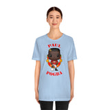 Paul Pogba Manchester United, Soft Cotton Bella and Canvas Short Sleeve Tee shirt