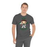 Joe Namath New York Jets, Soft Cotton Bella and Canvas Short Sleeve Tee shirt